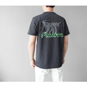 말본[MALBON]	남여공용 베이직 버킷 라운드 티셔츠