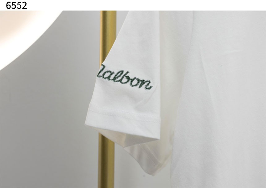 말본[MALBON]	바이저 반팔 폴로 티셔츠