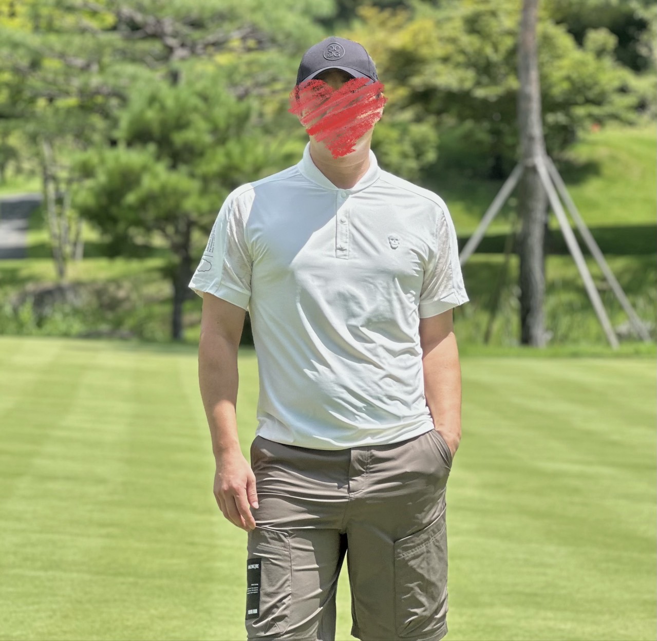 [어메이징크리]	에어서킷 테크메쉬 헨리넥 티셔츠