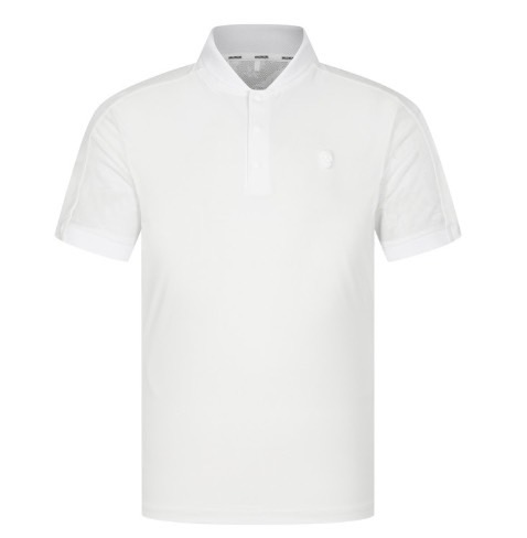 [어메이징크리]	에어서킷 테크메쉬 헨리넥 티셔츠