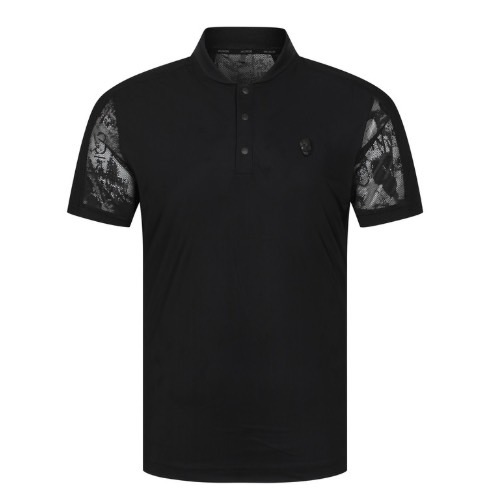 [어메이징크리]	에어서킷 테크메쉬 헨리넥 티셔츠