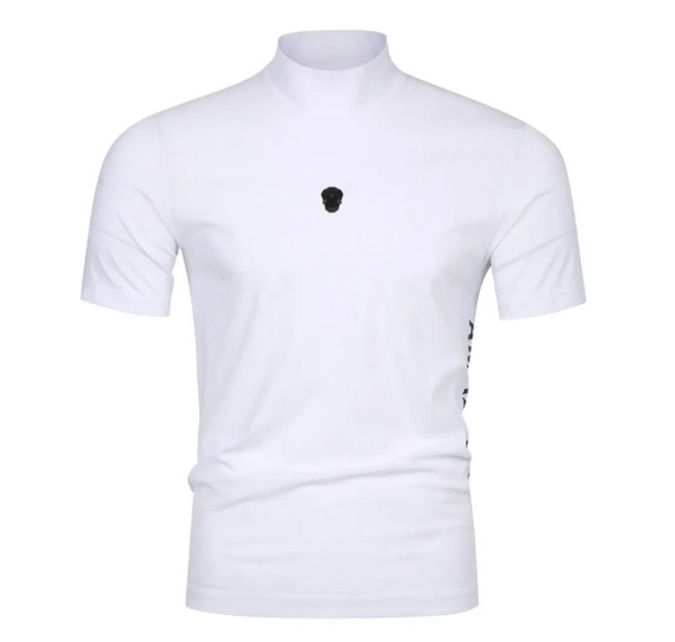 [어메이징크리]	플렉스모션 하이넥 티셔츠