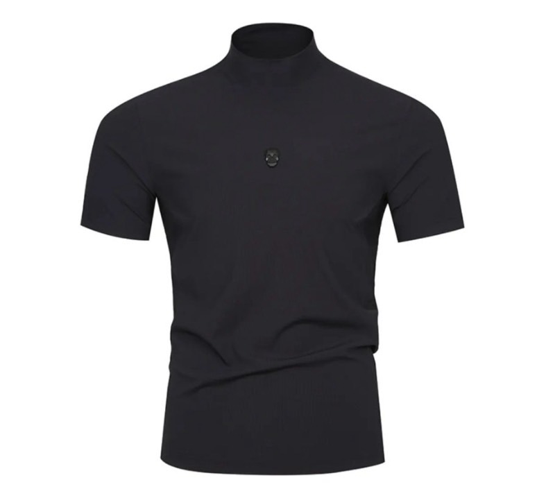 [어메이징크리]	플렉스모션 하이넥 티셔츠