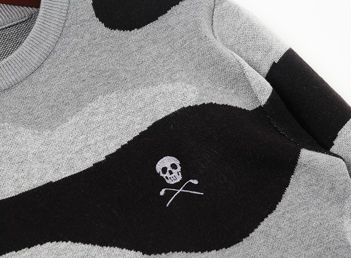 [마크앤로나] 카모라운드니트