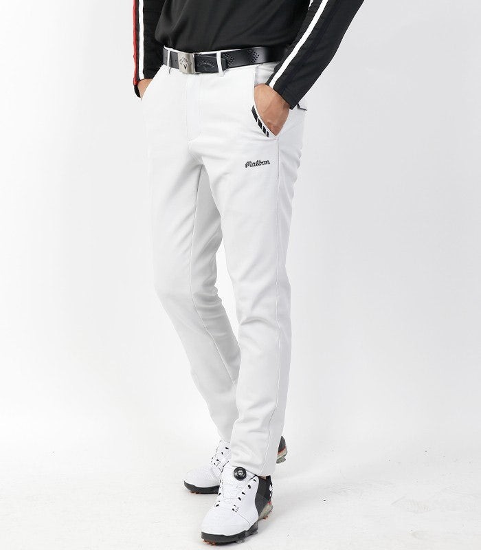 말본[MALBON] 5색주머니포인트팬츠 (기모)