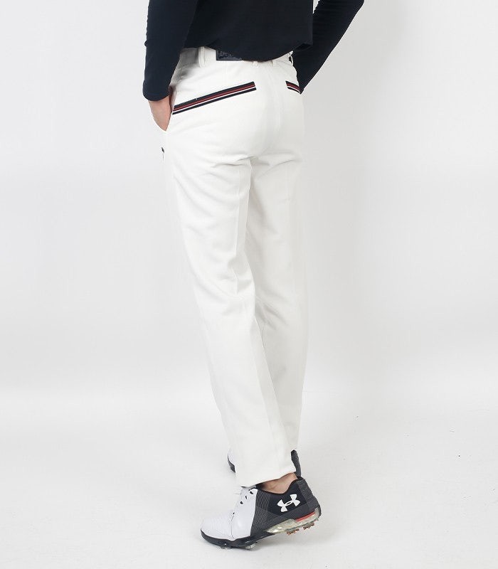 말본[MALBON] 뒷사선포인트팬츠 (기모)