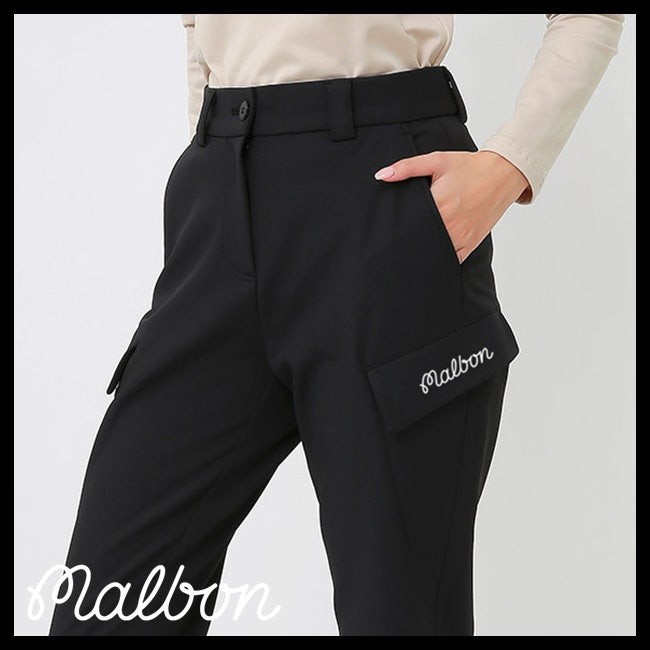 말본[MALBON] 기모카고팬츠 (기모)