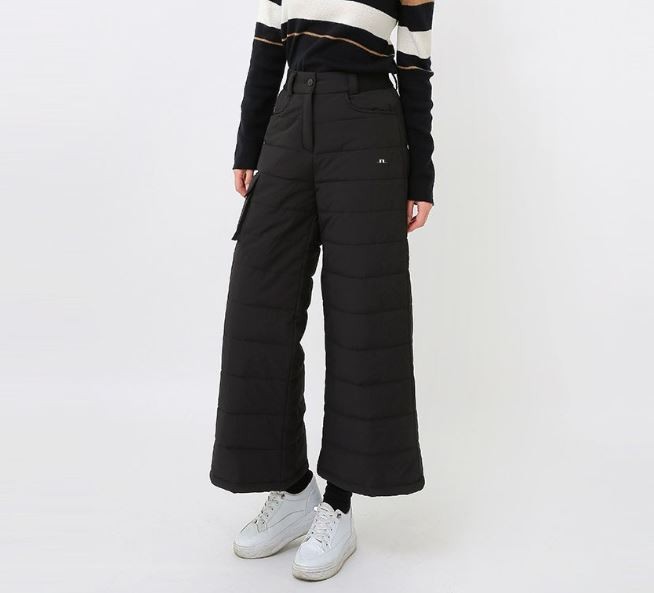 [제이린드버그] 패딩와이드팬츠