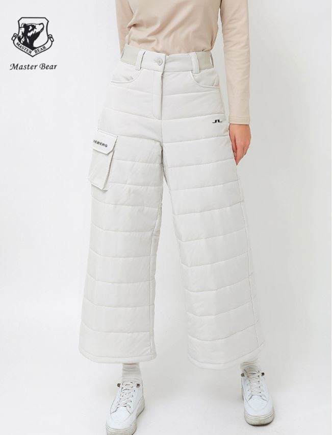 [제이린드버그] 패딩와이드팬츠