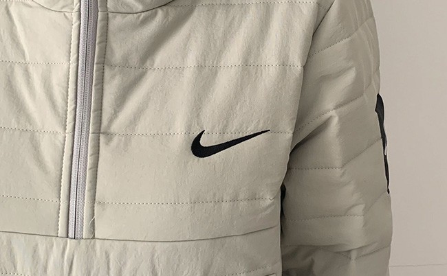 [나이키] 후드패딩반집업