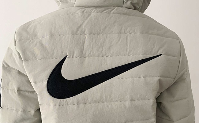 [나이키] 후드패딩반집업