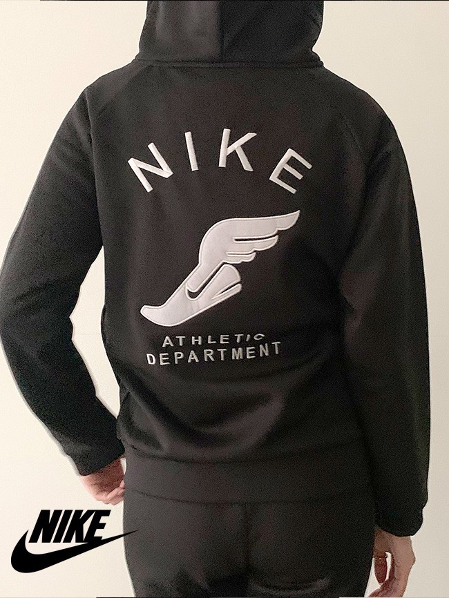 [나이키] 빅로고패딩집업세트