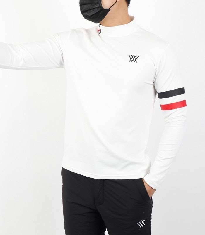 어뉴[ANEW] 두줄완장띠이너 (기모)