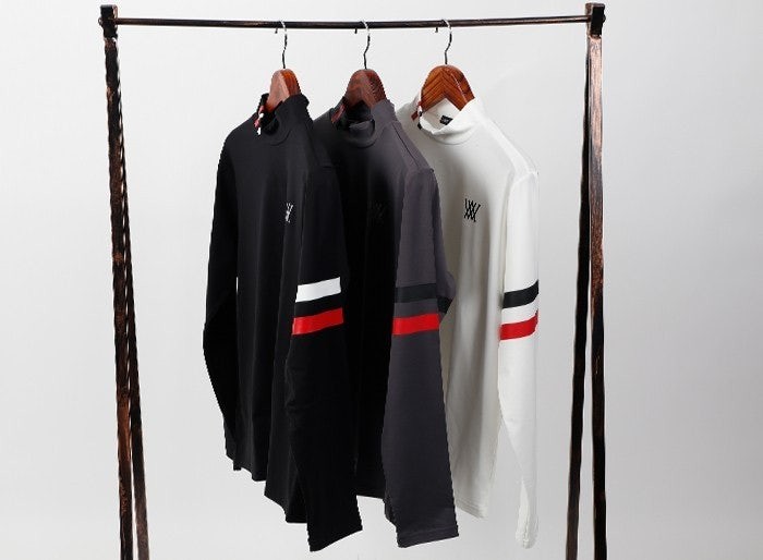 어뉴[ANEW] 두줄완장띠이너 (기모)