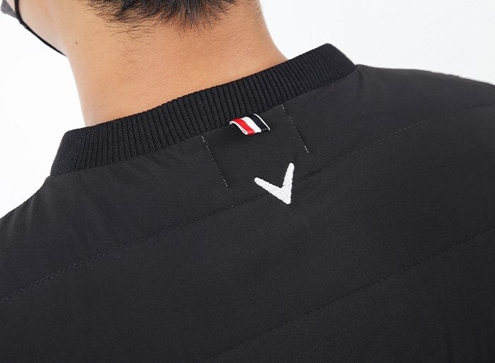 [캘러웨이] 반집업패딩라운드