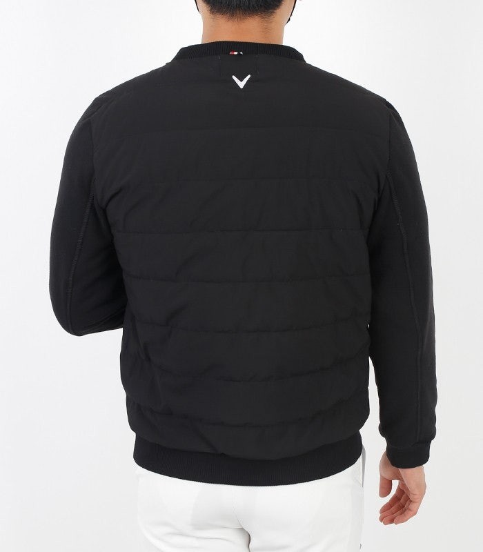 [캘러웨이] 반집업패딩라운드