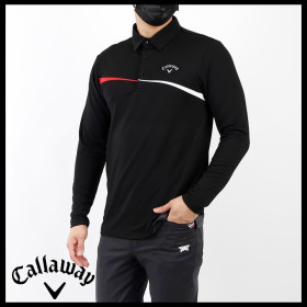 [캘러웨이] 가슴투색카라티 (기모)